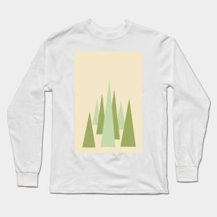 Spruce Forest Long Sleeve T-Shirt